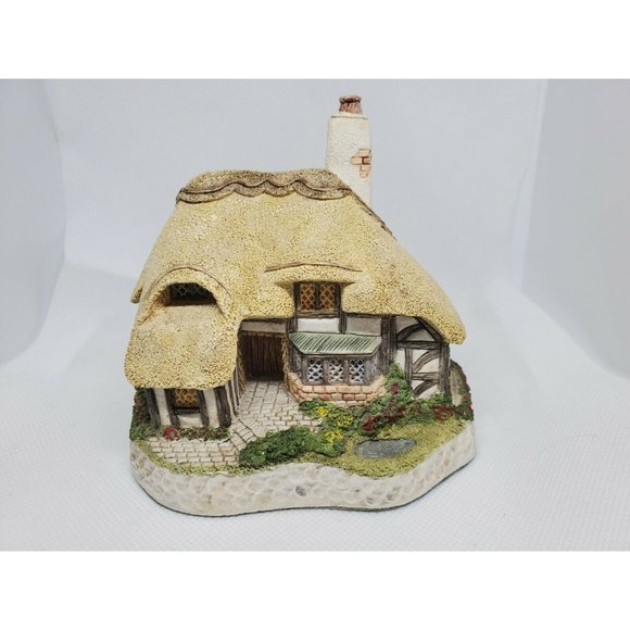 Vintage 1993 David Winter Cottages Ashe Cottage Collectors Guild Shelf Sitter - Picture 1 of 12